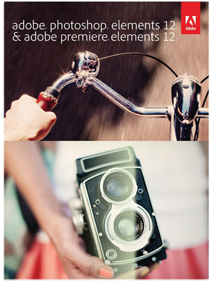 Adobe Photoshop Elements 12 & Premiere Elements 12 Bundle