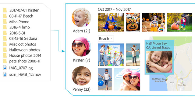 Adobe Photoshop Elements 2018 Organizer