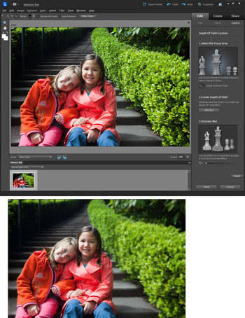 Depth of field