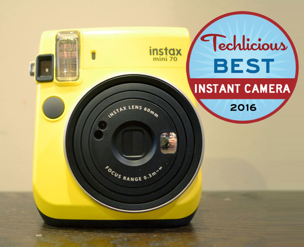 Best Instant Camera: Instax Mini 70 Instant Camera