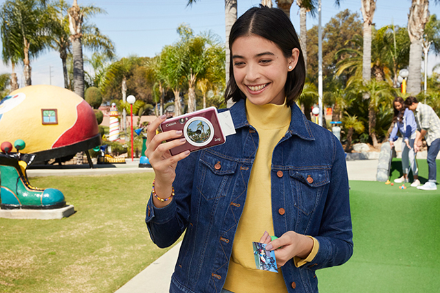 Canon IVY CLIQ+ Instant Camera Printer