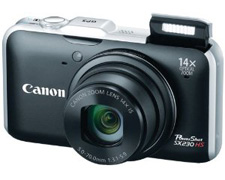 Canan PowerShot SX230HS