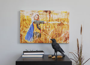 CanvasPop photo of boy