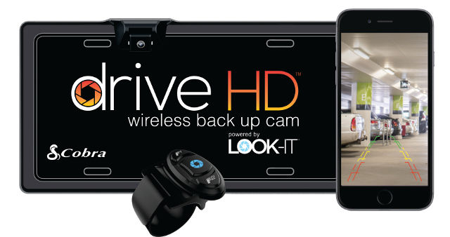 Cobra Drive HD Wireless Back Up Cam