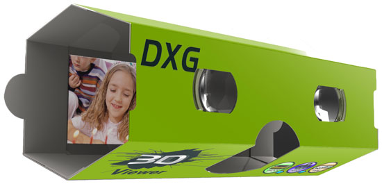 DXG 3D Veiwfinder