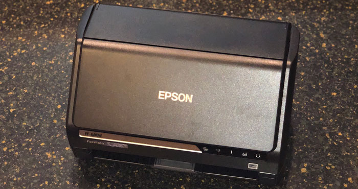 Review Of The Epson Fastfoto Ff 680w Techlicious