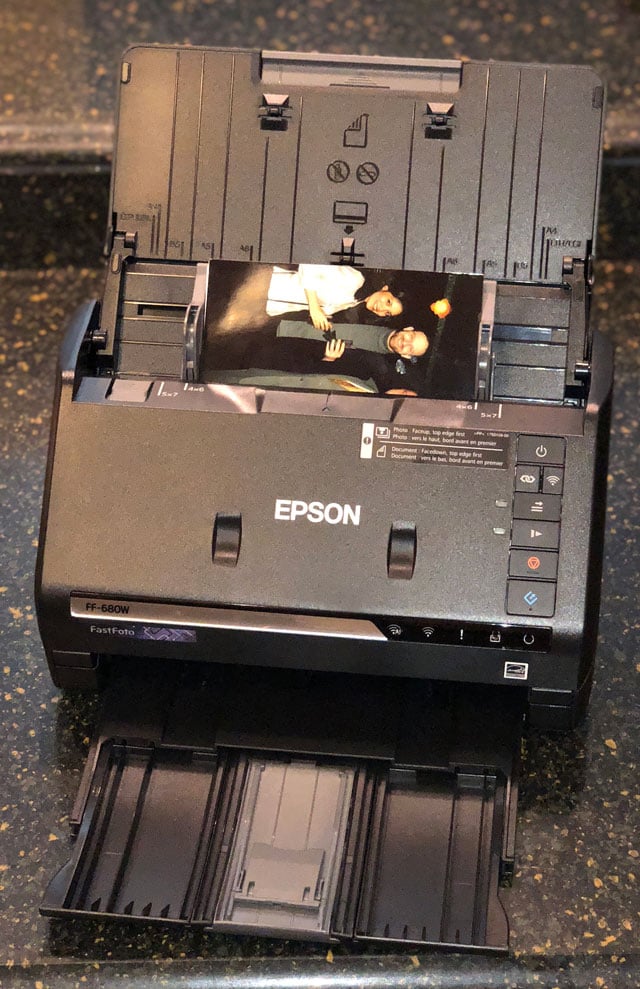 Epson FastFoto FF-680W