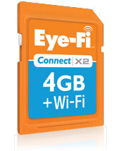 Eye-Fi Connect X2