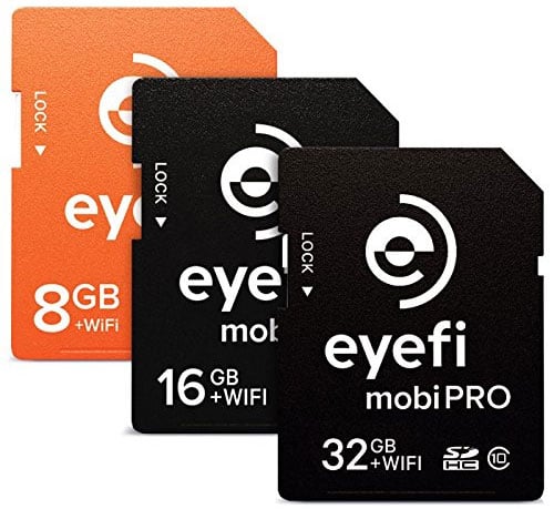 Eye-Fi Mobi family