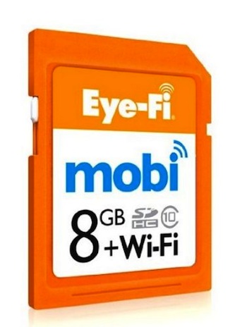 Eye-Fi WiFi SD