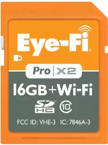 Eye-Fi Ending Support for X1 and X2 Wi-Fi SD Cards
