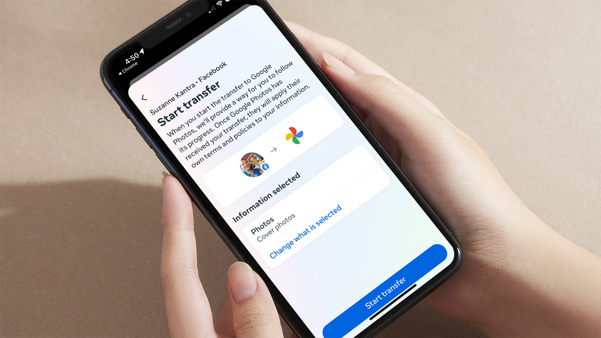 How to Export Your Facebook Photos and Videos to Cloud Storage ...