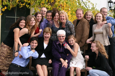 Family group shot