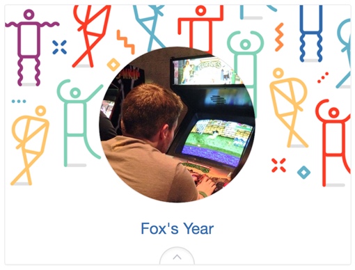 Fox Van Allen's Facebook Year in Review cover photo