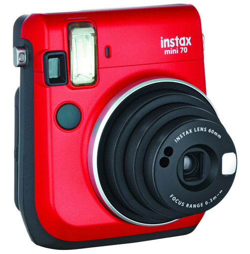 Fujifilm Red Mini 70 Instant Film Camera