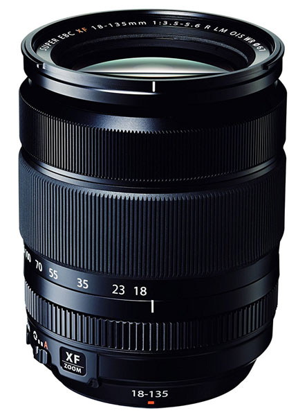 Fujinon XF 18-135mm F3.5-5.6 R LM OIS WR 