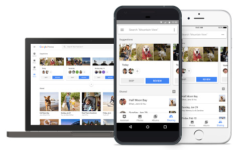 Google Photos Suggested Sharing