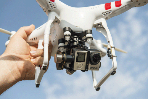 Livestream your drone flights with GoPro/Periscope