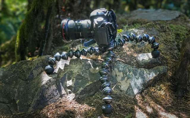 Best Tripod for Uneven Ground: Joby GorillaPod Focus with Ball Head