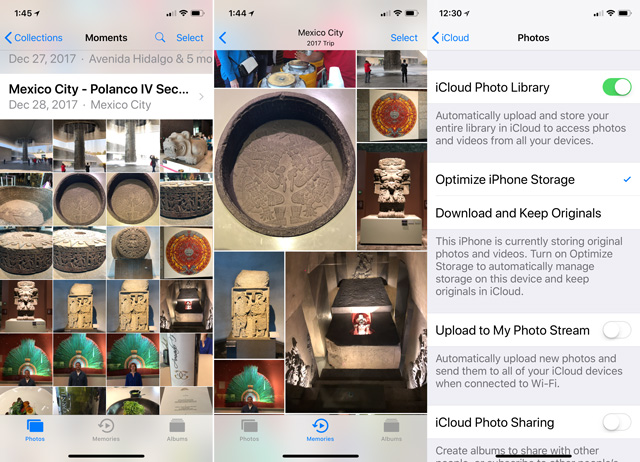 iCloud Photo Library