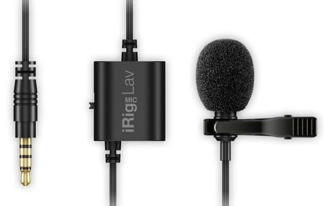 IK Multimedia iRig mic lav