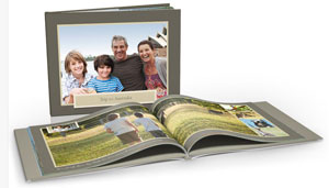 iPhoto photo book