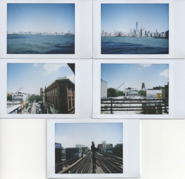 Instax Mini 70 Instant Camera Landscape Test