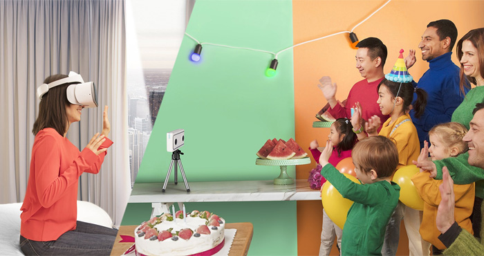 Pc Camera Vr Lenovo’s Mirage Camera & Headset Make VR Easy to Watch & Create ...