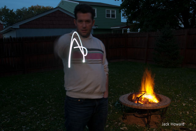 Jack Howard: Ghost writing