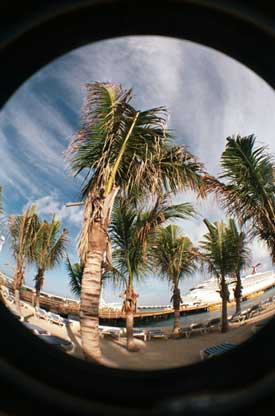 Lomo Fisheye One mid-range shot