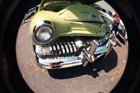 Lomo Fisheye One near shot