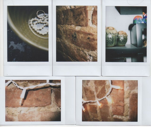 Instax Mini 70 Instant Camera Macro Test