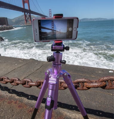 Best for Tripod for Smartphones: MeFoto BackPacker Air