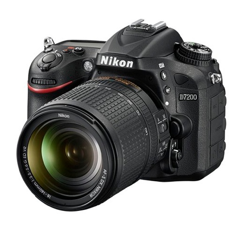 Nikon D7200 DSLR