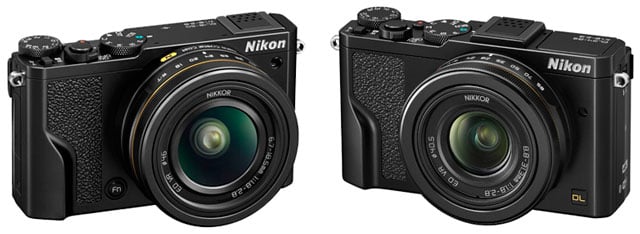 Nikon's DL18-50 and DL24-85: the company's first premium compact cameras