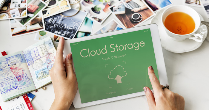 online photo storage