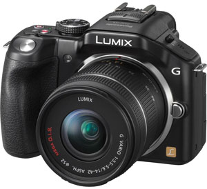 Panasonic Lumix DMC-G5 