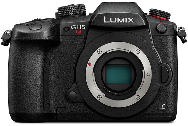 Camera for Videos: Panasonic GH5s