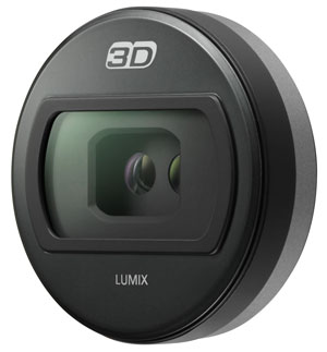 Panasonic Lumix G 12.5mm 3D lens