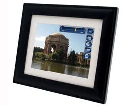 Pandigital 8-inch Digital Photo Frame with PanTouch