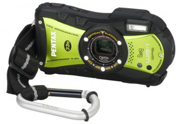 Pentax Optio WG-1 GPS