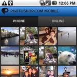 Adobe Photoshop.com Mobile