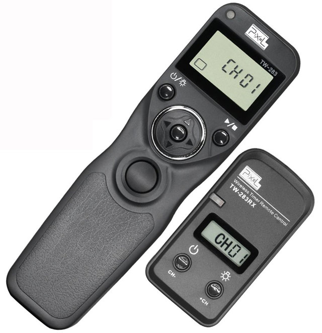 Pixel TW-283/FJ wireless shutter release