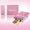 Polaroid PoGo Instant Mobile Printer in pink