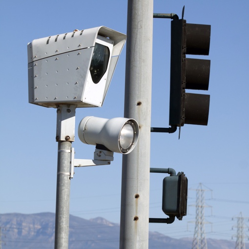 Red light camera