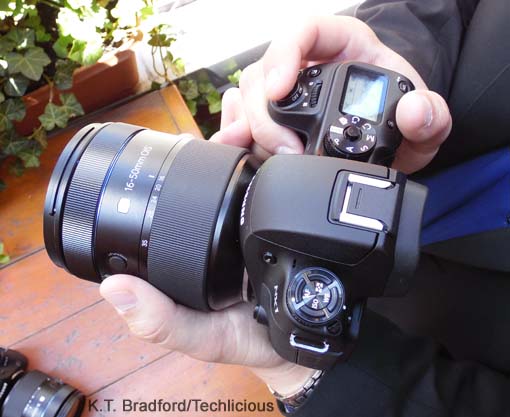 Samsung's NX1 Mirrorless Camera