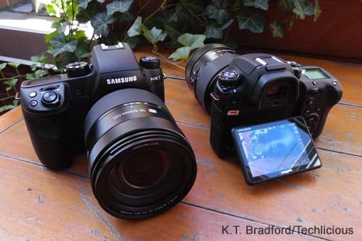 Samsung's NX1 Mirrorless Camera