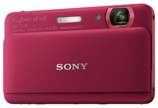 Sony Cyber-shot DSC-TX55 front