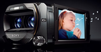 Sony HDR-T10