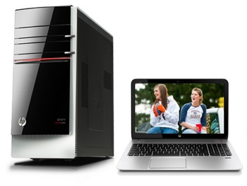HP Envy and Pavilion